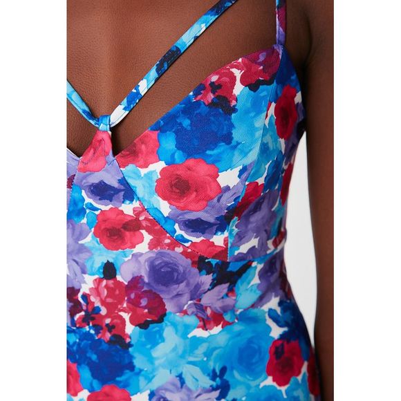 NWT Trendyol Women Regular fit Woven Dress - Picture 4 of 8